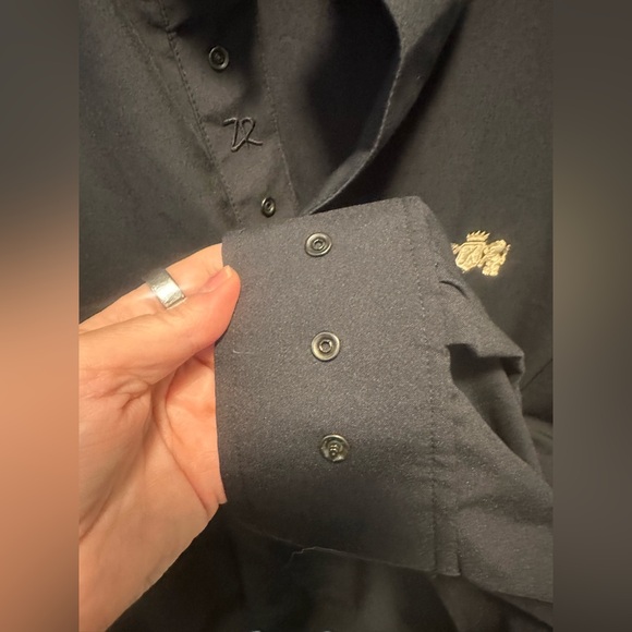 Zero Restrictions Mens Black Golf Pullover Jacket Sz L Microfiber Polyester - Picture 7 of 9